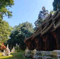 วัดเก่าแก่ในป่าลึกวัดหลวงขุนวิน