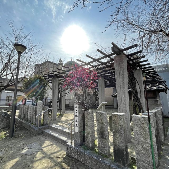 【福岡】箱崎駅近くを散策