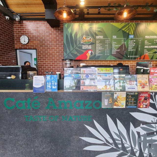 Amazon Cafe