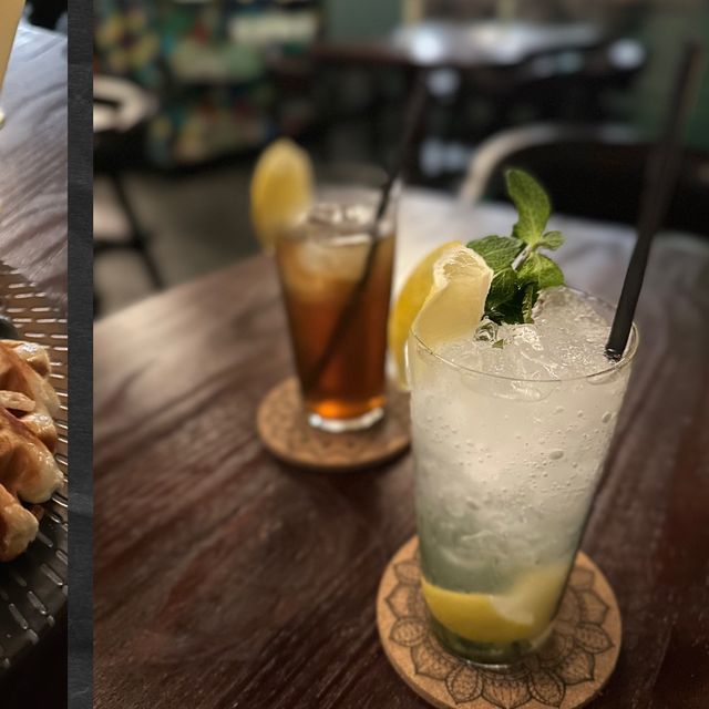 神秘魔法學院風｜高質Cafe & Bar
