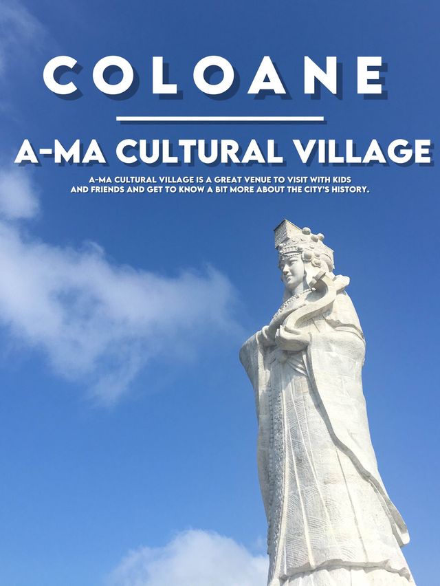 A Ma Cultural Village 🌥️