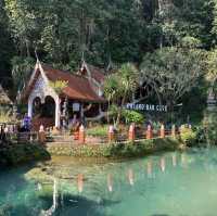 วัดถ้ำเชียงดาว น้ำใส ถ้ำสวย ป่างดงาม