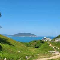 香港行山絕美之地---鶴咀