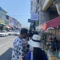 Old town Phuket / Thailand street view 