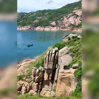一望無際湛藍海景：香港南極 - 蒲台島