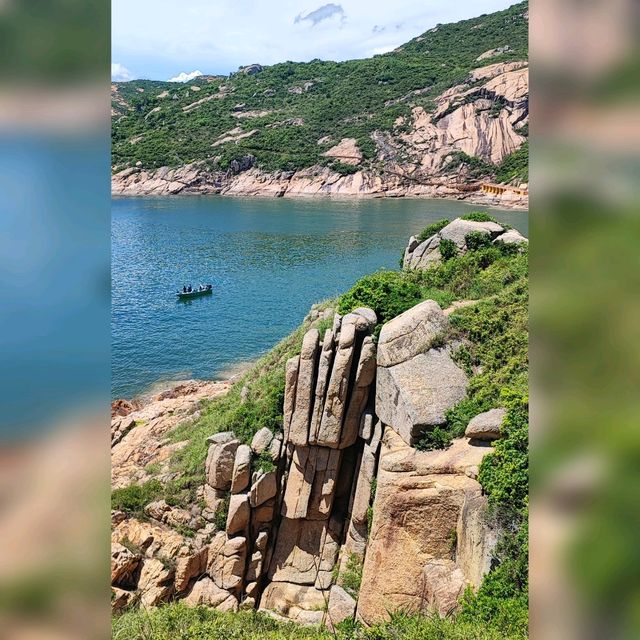 一望無際湛藍海景：香港南極 - 蒲台島