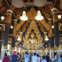 วัดพระธาตุดอยพระฌาน แม่ทะ ลำปาง