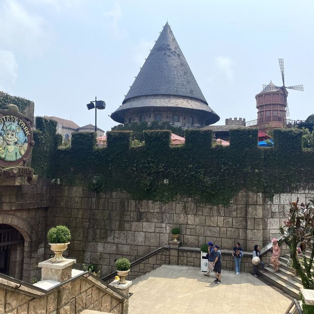 Ba Na Hills นั่งกระเช้าท่ามกลางสายหมอก