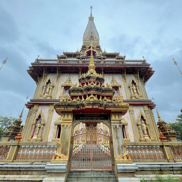 Wat Chalong, Big Buddha and Old Phuket Town