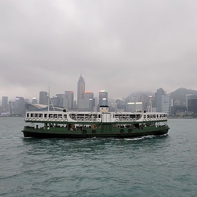 天星小輪 - 香港的歷史文化遺產
