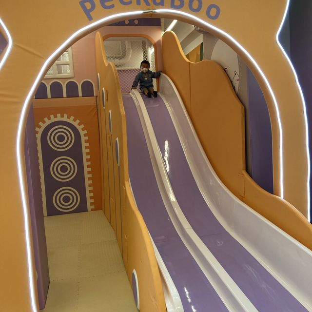 《黃埔全新playhouse ～ PeeKaBoo 躲貓貓樂園🐱》