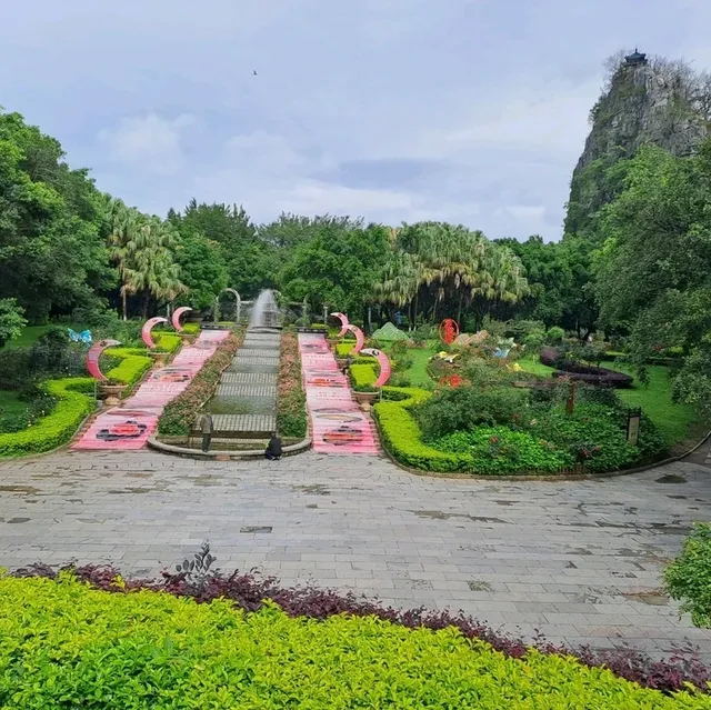 虞山公園的個人體驗感受