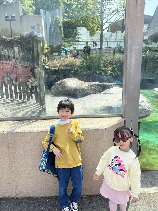 東京親子遊 - 恩賜上野動物園
