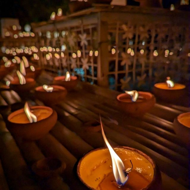 Loy Krathong Splendor at Wat Chedi Luang