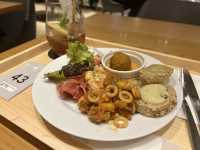 【銀座】予約困難！念願のスタバの食べ放題⭐︎