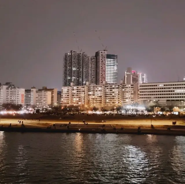 Beautiful Seoul night view