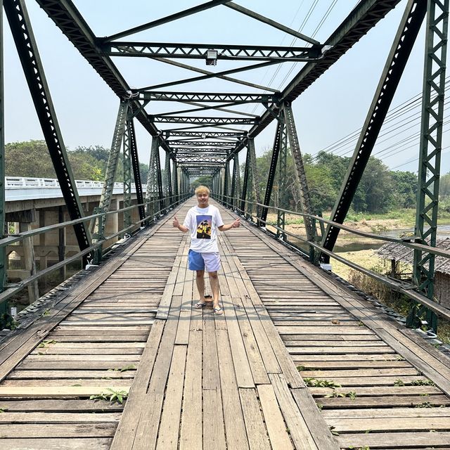 สะพานประวัติศาสตร์ ท่าปาย แม่ฮ่องสอน