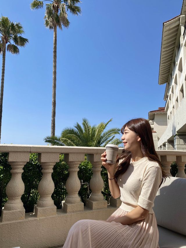 유럽감성 낭낭한 제주 신라호텔에서 낮과 밤🌴🧡