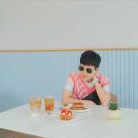  Sunny Brew cafe x Pattaya  คาเฟ่ริมทางสไตล์เกาหลี