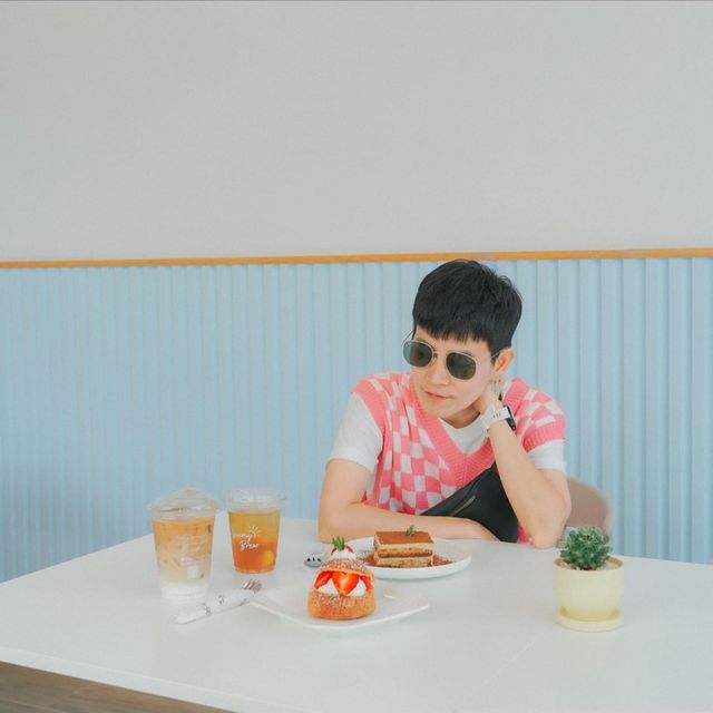  Sunny Brew cafe x Pattaya  คาเฟ่ริมทางสไตล์เกาหลี