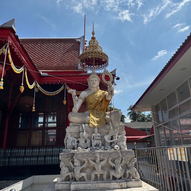 ไหว้พระ ขอพร วัดจุฬามณี 