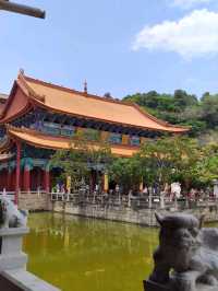 昆明8景之一［圓通襌寺］唐朝1200年千年古剎-6蚊入場費