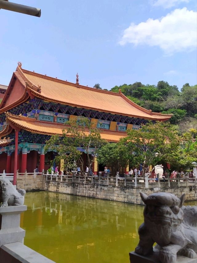 昆明8景之一［圓通襌寺］唐朝1200年千年古剎-6蚊入場費