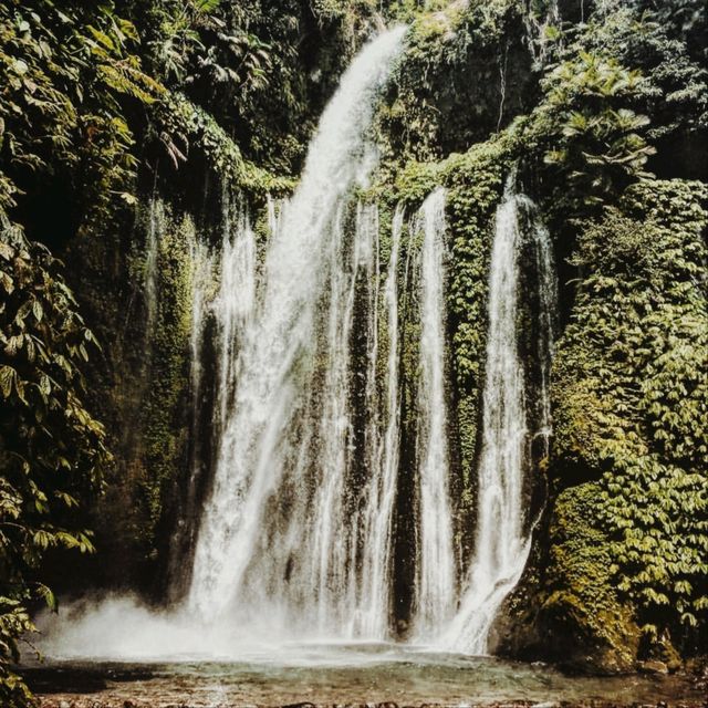 Sendang Gile Waterfall, Lombok