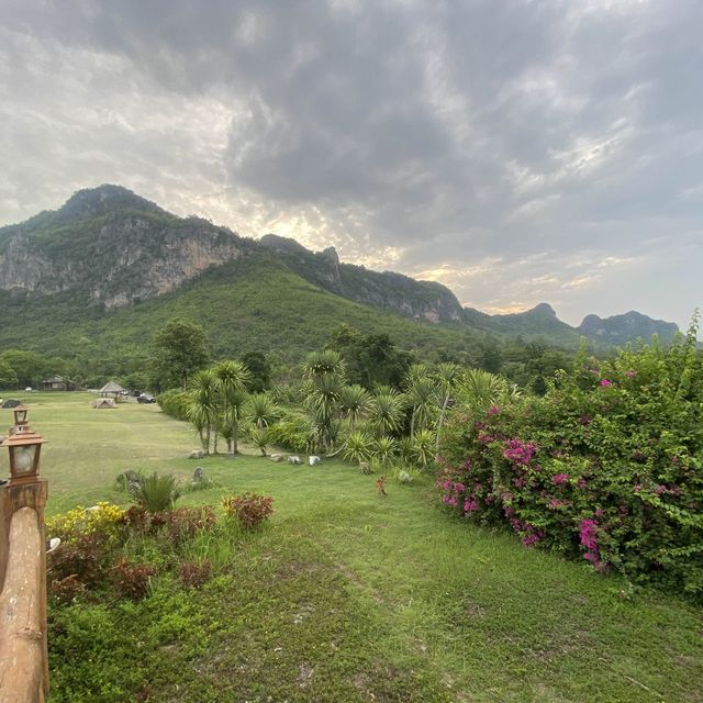 อุทยานแห่งชาติภูผาม่าน⛰️