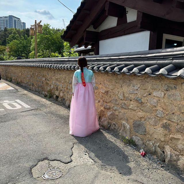 韓服着てお茶体験がオススメです! 韓服着てお茶体験がオススメです!