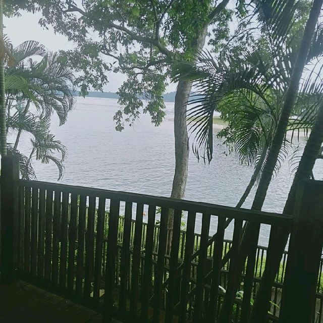 Idyllic Staycation at Civil Service Club Changi