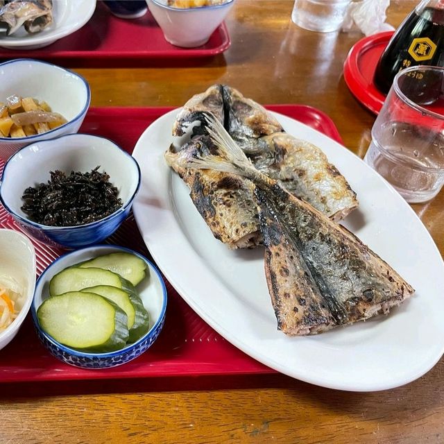 【東京都/伊豆大島】稲本食堂
