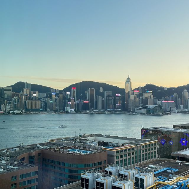 平價尖沙咀維港海景酒店