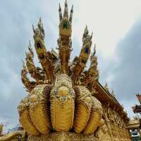 วัดทอง ของเมืองน่าน วัดศรีพันต้น🌟