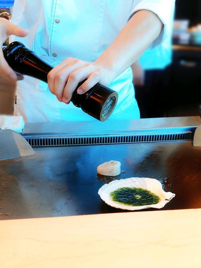 銅鑼灣｜瀧宴日本料理｜180度靚景吃鐵板燒