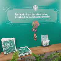 台北｜💚☕️週末好去處 ◤星巴克25週年特展◢📍華山文創園區中2館1F