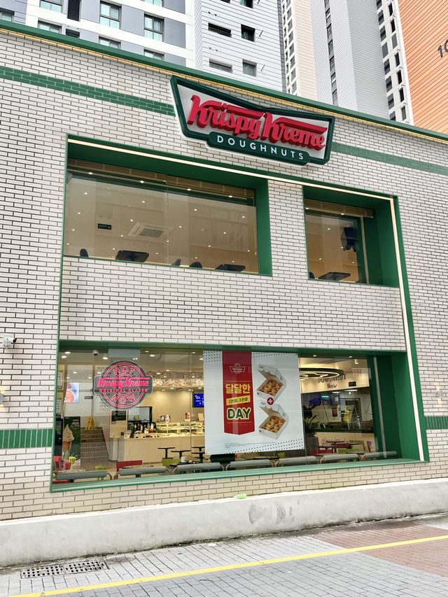 부산 도넛맛집 대형카페