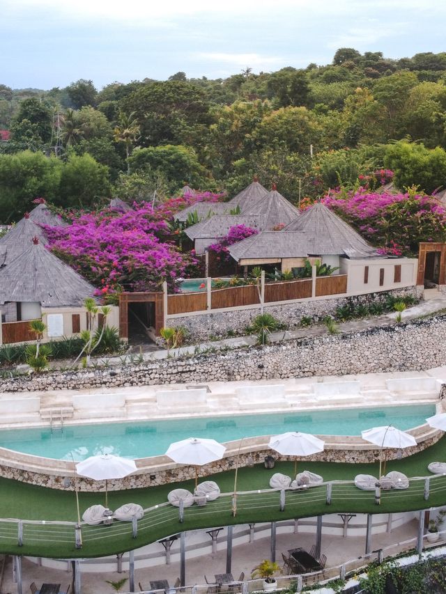 Villa with views of the Blue Lagoon 