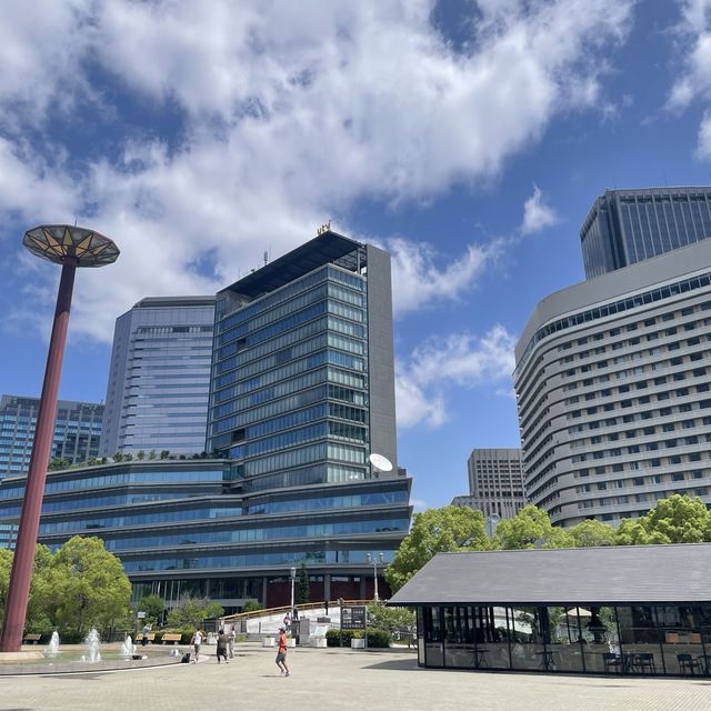 【大阪府】大阪城公園のランチスポットへ！
