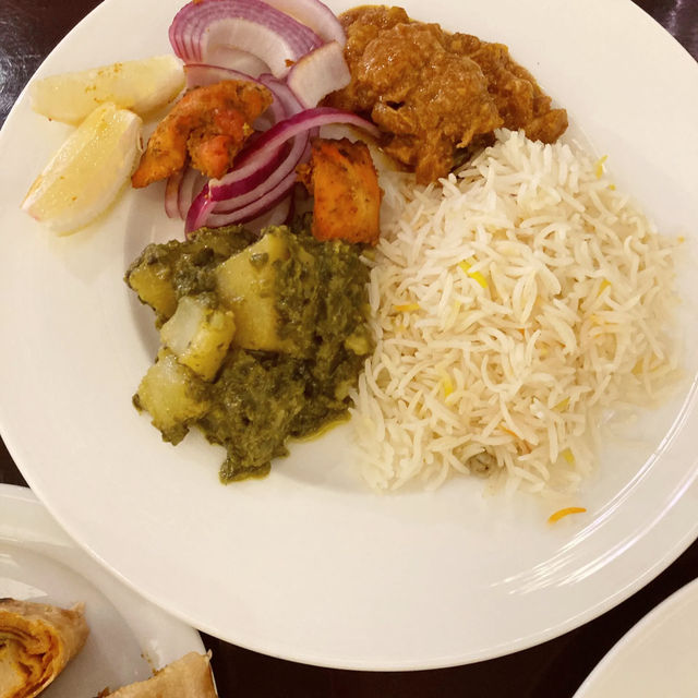 ✈️機場印度主題Lunch Buffet