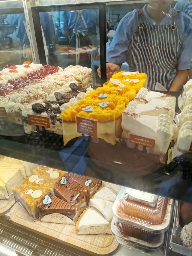 Krua Bangna Cafe 🥤☕🥧🍰🍦