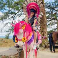 Horse riding in Baguio