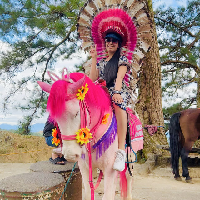 Horse riding in Baguio
