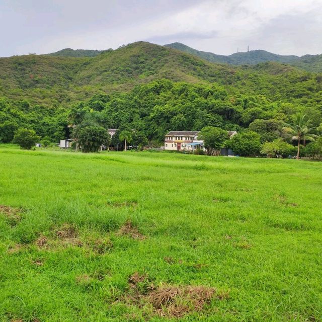 雷雨消退後，帶來一段景色優美的行程