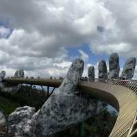 바나힐 '신의 손‘ 골든브릿지 DaNang BaNaHill Golden Bridge
