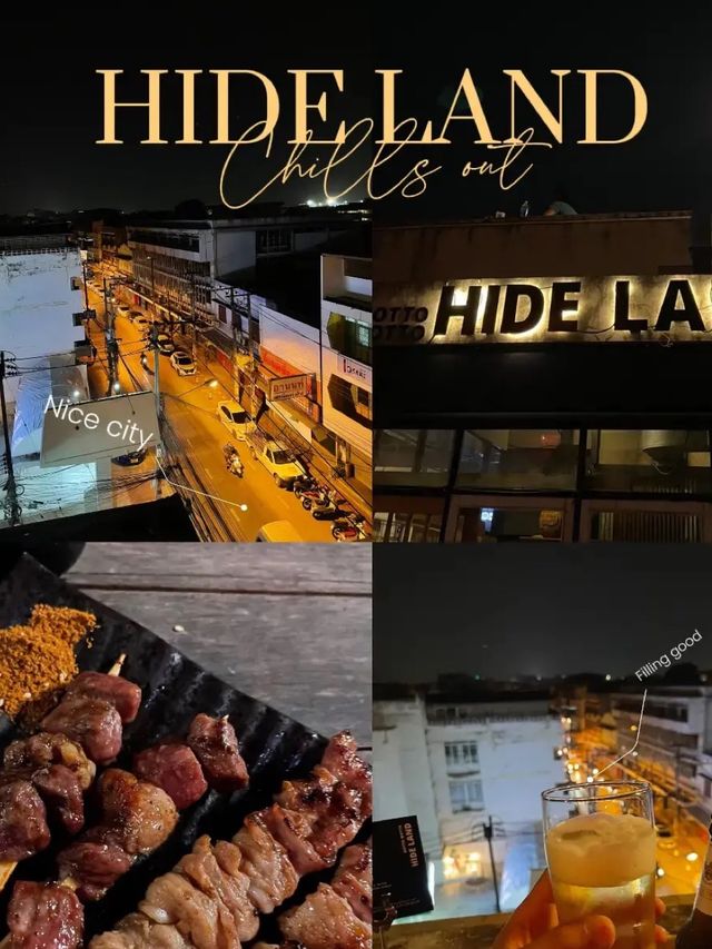 Rooftop bar • Chiang Mai วิวดีเกิ้น🍗🍺🌃✨🍻🍢