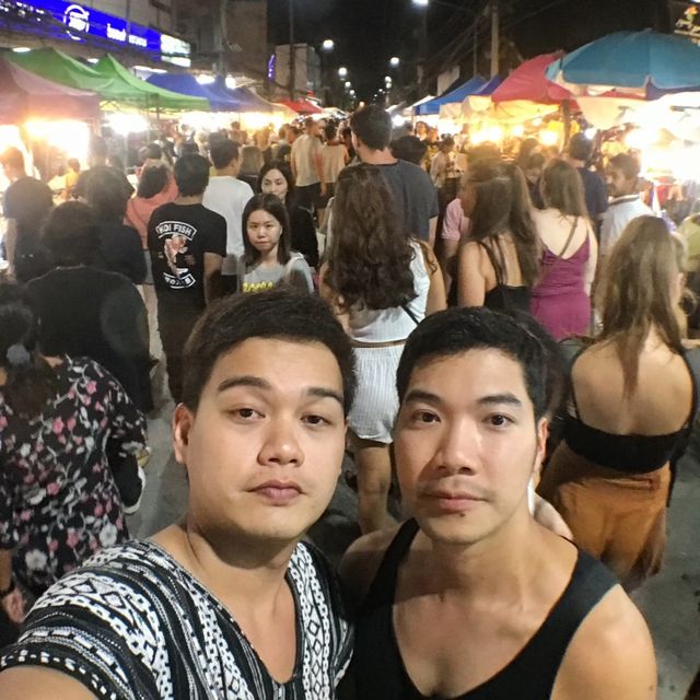 ถนนคนเดินท่าแพ