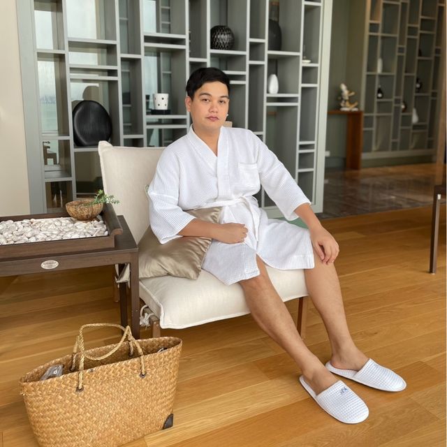 ประสบการณ์นวดสปา @ Conrad Samui