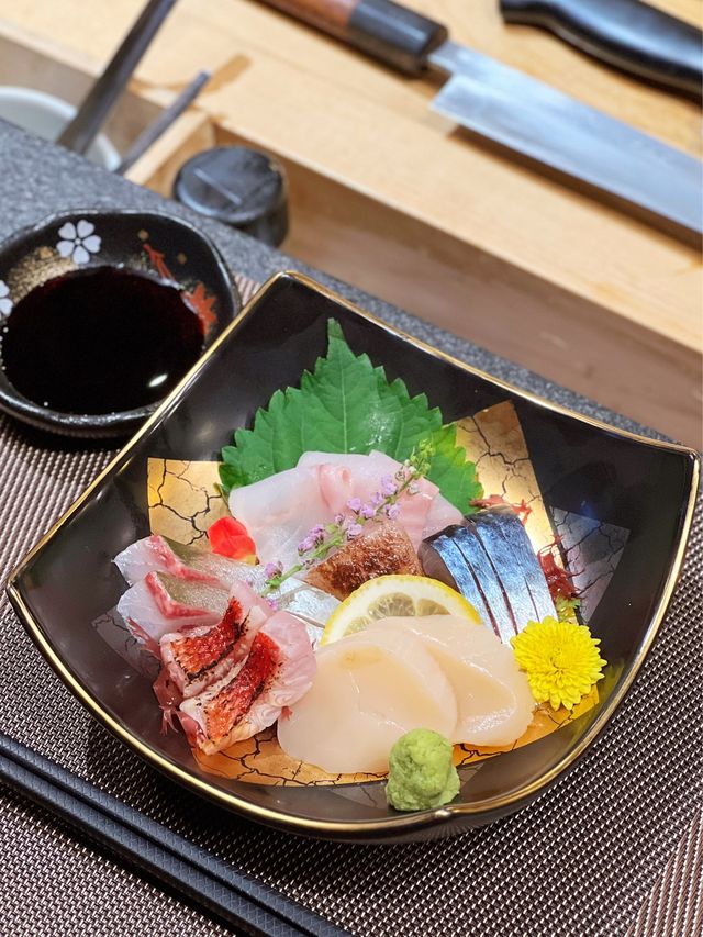 中環高樓美景日本料理