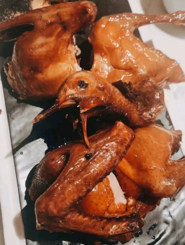 喜歡食鴿,就必然要去【大鴿飯】